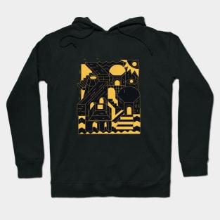 Golden City Hoodie